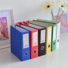 Iratrendező A5, 7,5cm, álló Bluering®, fekete