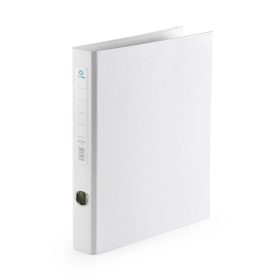   Gyűrűskönyv A4, 3,5cm, 4 gyűrűs PP/PP Bluering® Prémium fehér