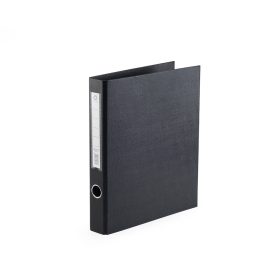  Gyűrűskönyv A4, 4,5cm, 2 gyűrűs PP/PP Bluering® Prémium fekete