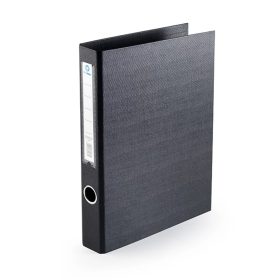   Gyűrűskönyv A4, 4,5cm, 4 gyűrűs PP/PP Bluering® Prémium fekete