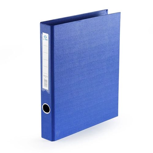 Gyűrűskönyv A4, 4,5cm, 4 gyűrűs PP/PP Bluering® Prémium kék