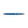 Golyóstoll nyomógombos 0,8mm, műanyag kék test Blanka K, írásszín kék