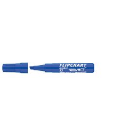 Flipchart marker vízbázisú 1-4mm, vágott Artip 12 kék