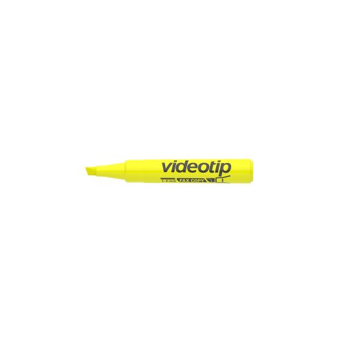 Szövegkiemelő 1-4mm, Videotip Ico sárga