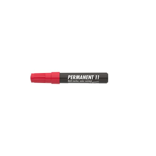 Alkoholos marker 3mm, kerek Ico 11 piros