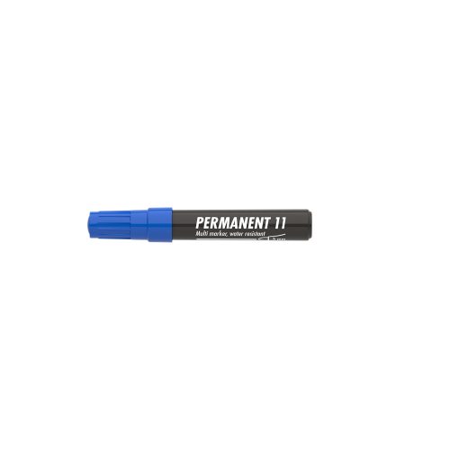 Alkoholos marker 3mm, kerek Ico 11 kék