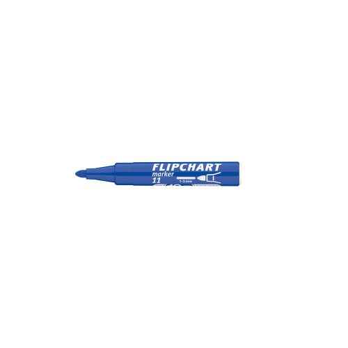 Flipchart marker vízbázisú 3mm, kerek Artip 11 kék