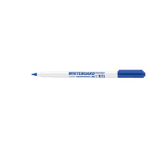 Táblamarker 1-1,5mm, M kerek Ico kék