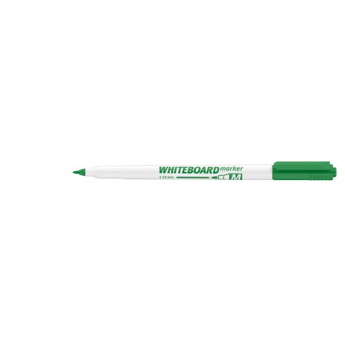 Táblamarker 1-1,5mm, M kerek Ico zöld