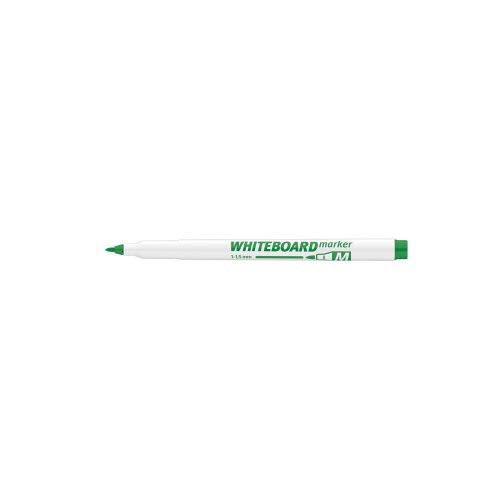 Táblamarker 1-1,5mm, M kerek Ico zöld