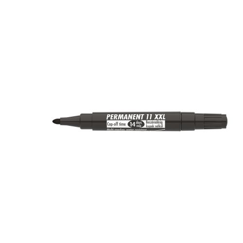 Alkoholos marker 3mm, kerek Ico 11XXL fekete