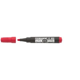 Alkoholos marker 3mm, kerek Ico 11XXL piros