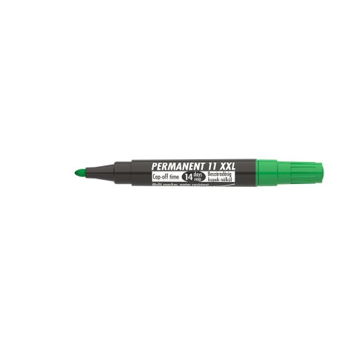 Alkoholos marker 3mm, kerek Ico 11XXL zöld
