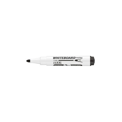 Táblamarker 3mm, kerek Ico 11XXL fekete