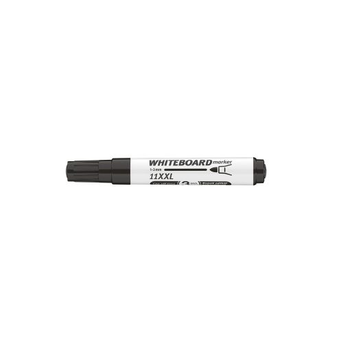Táblamarker 3mm, kerek Ico 11XXL fekete