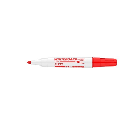 Táblamarker 3mm, kerek Ico 11XXL piros