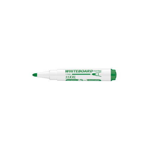 Táblamarker 3mm, kerek Ico 11XXL zöld