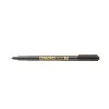 Alkoholos marker 0,5mm, CD/DVD F Ico, fekete