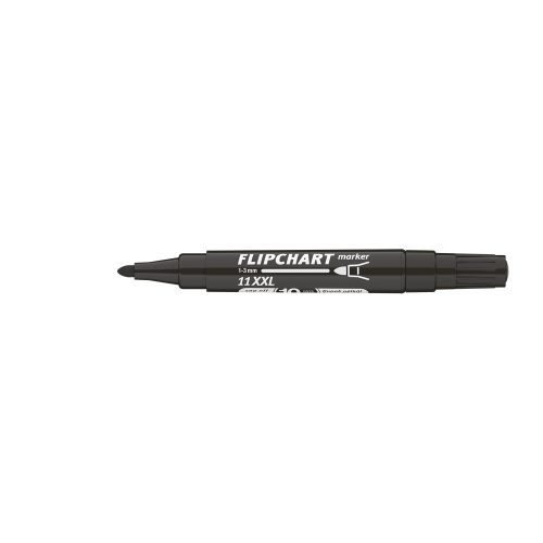 Flipchart marker vízbázisú 3mm, kerek Artip 11XXL fekete