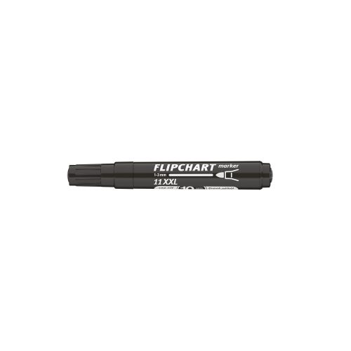 Flipchart marker vízbázisú 3mm, kerek Artip 11XXL fekete