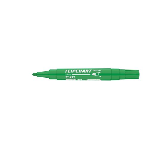 Flipchart marker vízbázisú 3mm, kerek Artip 11XXL zöld