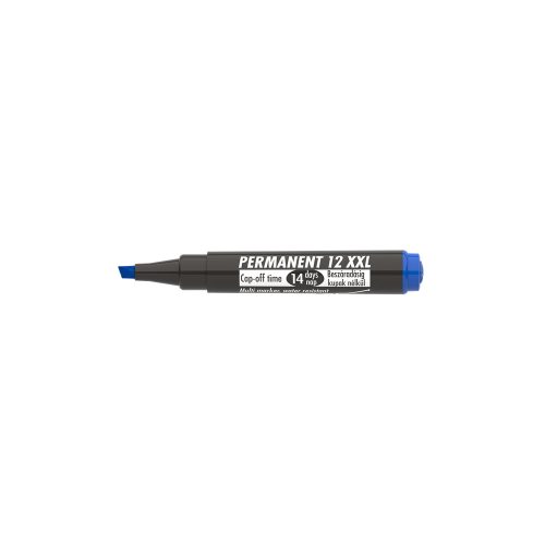 Alkoholos marker 1-4mm, vágott Ico 12XXL kék