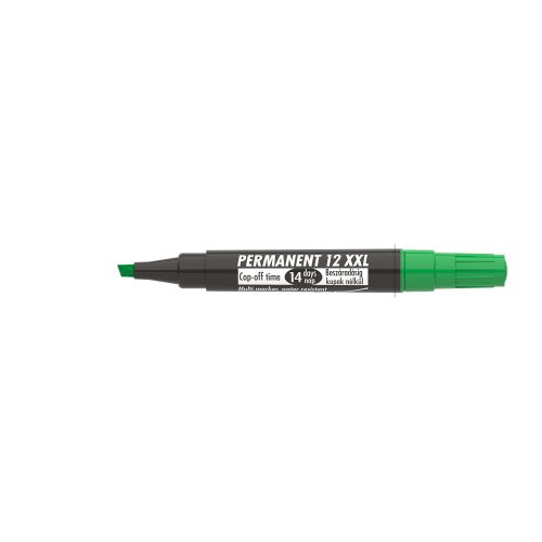 Alkoholos marker 1-4mm, vágott Ico 12XXL zöld