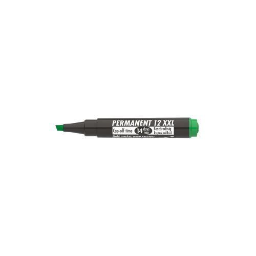 Alkoholos marker 1-4mm, vágott Ico 12XXL zöld