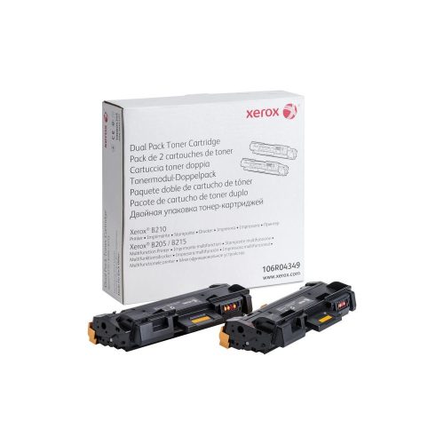 Xerox B205/B210/B215 toner twinpack ORIGINAL  (106R04349)