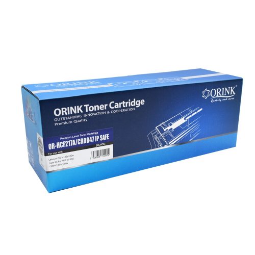 Hp CF217A/CRG047 toner ORINK PATENTED