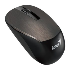 Egér vezeték nélküli NX-7015 Genius chocolate
