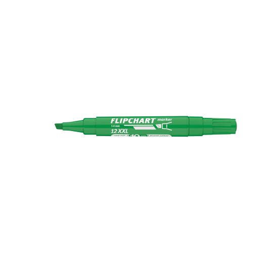Flipchart marker vízbázisú 1-4mm, vágott Artip 12XXL zöld