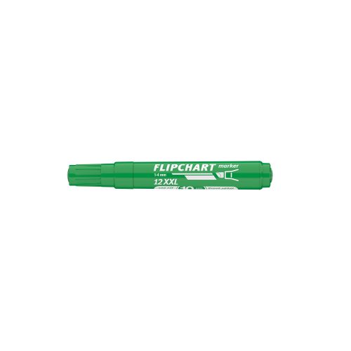 Flipchart marker vízbázisú 1-4mm, vágott Artip 12XXL zöld