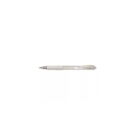   Zseléstoll 0,7mm, nyomógombos Pilot G-2, írásszín pasztell fehér