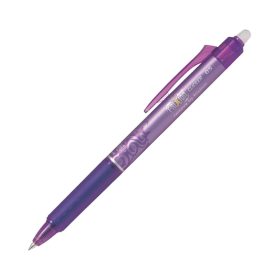   Rollertoll 0,5mm, törölhető Pilot Frixion Clicker, írásszín lila