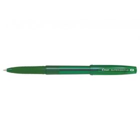  Golyóstoll 0,7 kupakos F Super Grip G Pilot, írásszín zöld