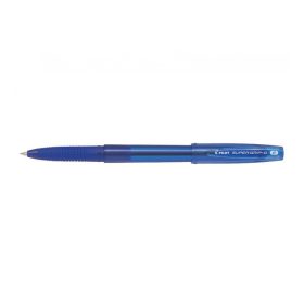   Golyóstoll 0,7 kupakos F Super Grip G Pilot, írásszín kék