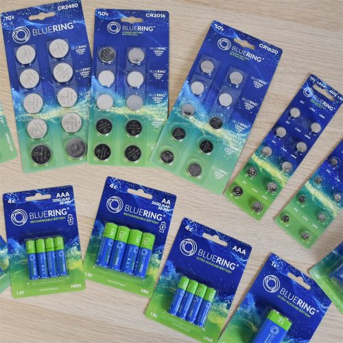 Elem AA ceruza LR6 tartós alkáli 4 db/csomag, Bluering®