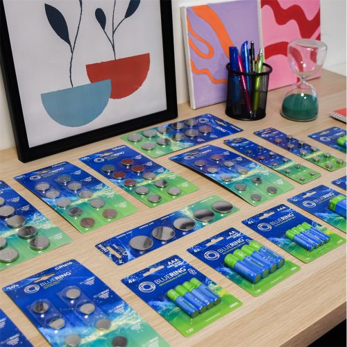 Elem tölthető akku AAA mikro HR03 1200mah 4 db/csomag, Bluering®