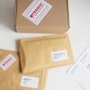 Etikett címke, 70x32mm, 100 lap, 27 címke/lap Bluering®