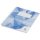 Spirálfüzet A4, 70lap, műanyag borítós perforált lyukasztott Bluering® vonalas