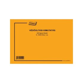 Védőoltási kimutatás c.3334-5/2009új