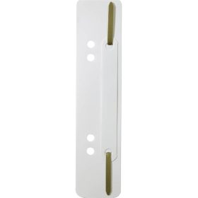   Gyorsfűző szerkezet, lefűzőlapocska, PP Durable 25 db/csomag, fehér