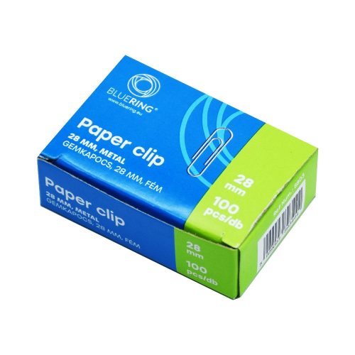 Gemkapocs 28mm, 100 db/doboz, Bluering®