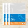 Genotherm lefűzhető, A4, 120 micron víztiszta Bluering® 25 db/csomag,