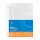Genotherm lefűzhető, A4, 55 micron narancsos 100 db/csomag, Bluering®