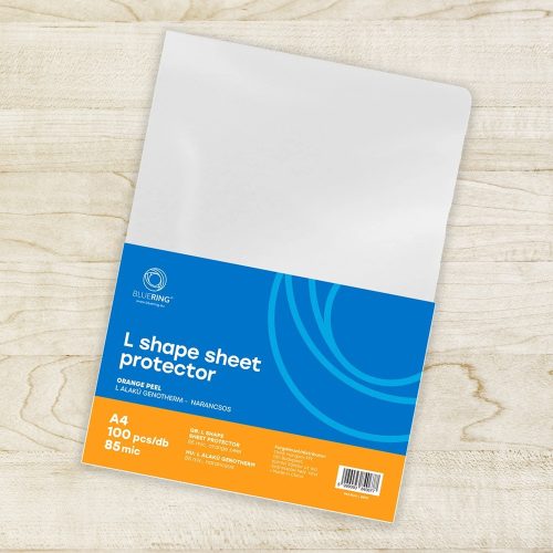 Genotherm 'L' A4, 85 micron narancsos Bluering® 100 db/csomag,