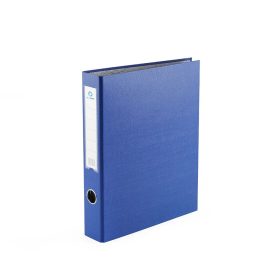 Gyűrűskönyv A4, 5cm, 4 gyűrűs Bluering® kék