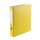 Gyűrűskönyv A4, 6,5cm, 4 gyűrűs Bluering® sárga