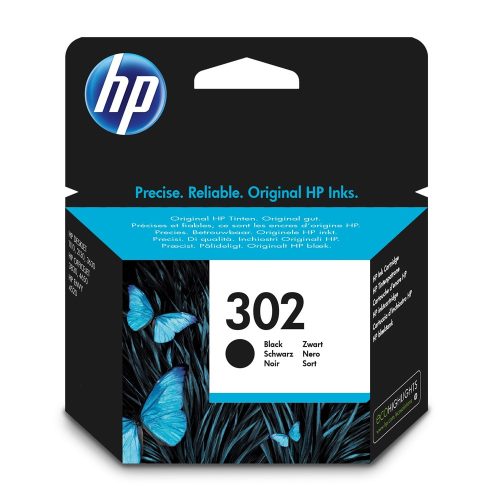 Hp 302/F6U66AE tintapatron black ORIGINAL